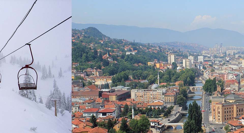 Belgrade - Jahorina - Sarajevo 3 Belgrade-Jahorina-Sarajevo