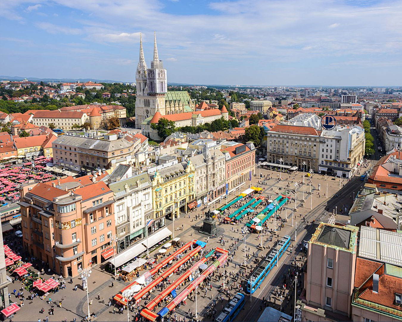 Kombi prevoz Beograd Zagreb 4 grad kombi prevoz zagreb