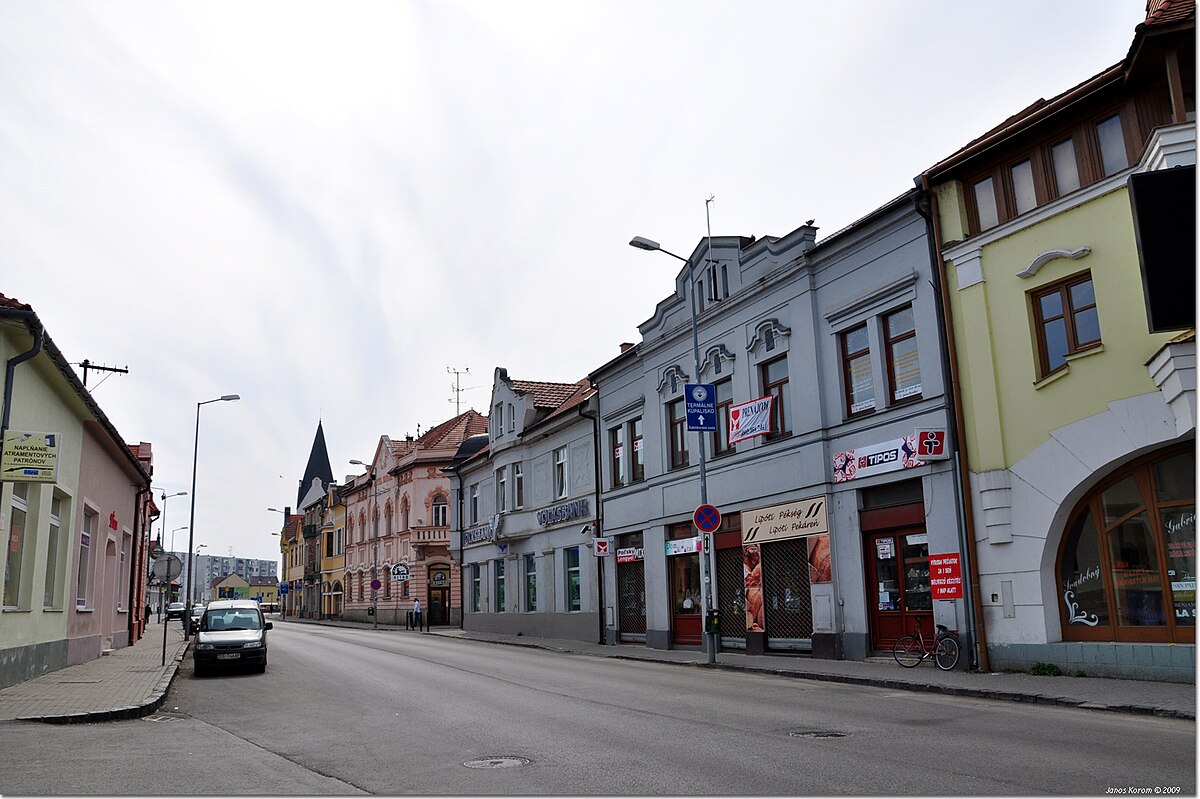 Kombi Prevoz Beograd – Dunajska Streda 24 Dunajská_Streda_