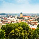 Kombi Prevoz Beograd – Nitra 5 View of the City of Nitra, Slovakia as Seen from Nitra Castle